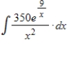 Evaluate the integral   . ​ A)    B)    C)    D)    E)   