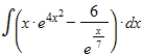Evaluate the integral   . ​ A)    B)    C)    D)    E)   