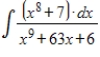Evaluate the integral   . ​ A)    B)    C)    D)    E)   