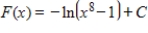A family of functions is given below. Find the function f (x)  such that the family is given by   . ​   ​ A)    B)    C)    D)    E)   