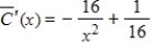 The average cost of a product changes at the rate   and the average cost of 16 units is $22.00. Find the average cost function   . ​ A)    B)    C)    D)    E)   