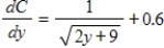If consumption is $6.3 billion when disposable income is 0, and if the marginal propensity to consume is   (in billions of dollars) , find the national consumption function. If it's necessary, round your calculations to three decimal places. ​ A)    B)    C)    D)    E)   