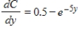 Suppose that the marginal propensity to consume is   (in billions of dollars)  and that consumption is $4.75 billion when disposable income is 0. Find the national consumption function C. If it's necessary, round your calculations to two decimal places. A)    B)    C)    D)    E)   