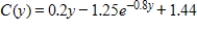 If consumption is $2 billion when disposable income is 0, and if the marginal propensity to save is   (in billions of dollars) , find the national consumption function. If it's necessary, round your calculations to two decimal places. ​ A)    B)    C)    D)    E)   
