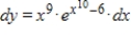 Use integration to find the general solution to the differential equation   . ​ A)    B)    C)    D)    E)   