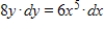 Use integration to find the general solution to the differential equation   . ​ A)    B)    C)    D)    E)   