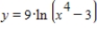 Which of the following functions has the same derivative as the function below? ​   ​ A)    B)    C)    D)    E)   