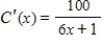 <strong>Suppose that the total cost (in dollars) for a product is given by , where x is the number of units produced. Find the marginal cost function. </strong> A) B) C) D) E)