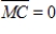 Suppose that the total cost (in dollars)  for a product is given by   , where x is the number of units produced. Total cost functions always increase because producing more items costs more. What then must be true of the marginal cost function   ? ​ A)    B)    C)    D)    E)   