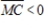 Suppose that the total cost (in dollars)  for a product is given by   , where x is the number of units produced. Total cost functions always increase because producing more items costs more. What then must be true of the marginal cost function   ? ​ A)    B)    C)    D)    E)   