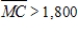 Suppose that the total cost (in dollars)  for a product is given by   , where x is the number of units produced. Total cost functions always increase because producing more items costs more. What then must be true of the marginal cost function   ? ​ A)    B)    C)    D)    E)   