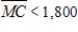 Suppose that the total cost (in dollars)  for a product is given by   , where x is the number of units produced. Total cost functions always increase because producing more items costs more. What then must be true of the marginal cost function   ? ​ A)    B)    C)    D)    E)   