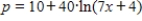 <strong>Suppose that the supply of x units of a product at price p dollars per unit is given by . Approximate the price increase associated with the number of units supplied changing from 32 to 33. Round your answer to the nearest cent. </strong> A) $29.17 B) $10.61 C) $4.67 D) $7.78 E) $1.23