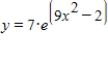 Find the derivative of the following function. ​   ​ A)    B)    C)    D)    E)   