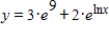 Find the derivative of the following function. ​ ​   ​ A)    B)    C)    D)    E)   