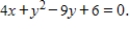 Find dy/dx for the following equation: ​   ​ A)    B)    C)    D)    E)   