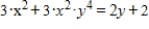 Find dy/dx for the following equation: ​   . ​ A)    B)    C)    D)    E)   