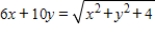 Find dy/dx for the following equation: ​   . ​ A)    B)    C)    D)    E)   