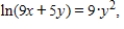 If   find y'. A)    B)    C)    D)    E)   