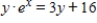 Write the equation of the line tangent to the curve   at the point   . ​ A)    B)    C)    D)    E)   