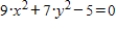 At what y-value does the curve defined by   have a vertical tangent? ​ A)    B)    C)    D)    E)   