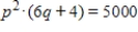 If the demand function for q units of a commodity at p$ per unit is given by   , find the rate of change of quantity with respect to price when p = $20. Round your answer to three decimal places. ​ A)  0.208 B)  -0.208 C)  0.104 D)  -0.090 E)  0.045
