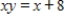 Assume that x and y are differentiable functions of t. Find   using the given values. Round your answer to two decimal places. ​   for   . ​ A)  0.32 B)  -0.96 C)  0.96 D)  -0.32 E)  -0.53