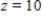 Assume that x, y, and z are differentiable functions of t. If   find   when   ,   ,   ,   and   . Round your answer to two decimal places. A)  14.25 B)  8.25 C)  -1.75 D)  10.75 E)  1.63