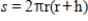 Assume that s, r, and h are differentiable functions of t. If   , find   when   ,   ,   , and   . Round your answer to two decimal places. ​ A)  0.05 B)  1.50 C)  0.07 D)  2.06 E)  0.77