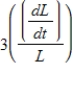 For many species of fish, the allometric relationship between the weight W and the length L is approximately   where k is a constant. For   find the percent rate of change of the weight as a corresponding percent rate of change of the length. ​ A)    B)    C)    D)    E)   