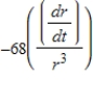 The resistance R of a blood vessel to the flow of blood is a function of the radius r of the blood vessel and is given by   , where k is a constant. For   find the percent rate of change of the resistance of a blood vessel in terms of the percent rate of change in the radius of the blood vessel. ​ A)    B)    C)    D)    E)   