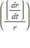 The resistance R of a blood vessel to the flow of blood is a function of the radius r of the blood vessel and is given by   , where k is a constant. For   find the percent rate of change of the resistance of a blood vessel in terms of the percent rate of change in the radius of the blood vessel. ​ A)    B)    C)    D)    E)   
