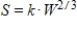 For human beings, the surface area S of the body is related to the body's weight W according to   , where k is a constant. For   find the percent rate of change of the body's surface area in terms of the percent rate of change of the body's weight. ​ A)    B)    C)    D)    E)   
