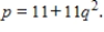 p is the price per unit in dollars and q is the number of units. The monthly demand function is   and the supply function before taxation is   Find the tax per unit t that will maximize the tax revenue T. A)  $932 per item B)  $1101 per item C)  $6416 per item D)  $184 per item E)  $7140 per item