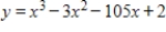 For the given function, find all intervals of x-values where the function is decreasing.   A)    B)    C)    D)    E)   