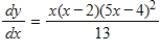 Both a function and its derivative are given. Use them to find all critical points.     A)    B)    C)    D)    E)   