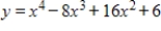 Find all relative minima of the given function.   A)    B)    C)    D)    E)  no relative minima