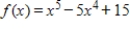 A function and its first and second derivatives are given. Use these to find all points of inflection.       A)    B)    C)    D)    E)  no points of inflection