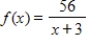 A function and its graph are given. Use the graph to find the vertical asymptotes, if they exist. Confirm your results analytically. ​     ​ A)  ​   B)    C)    D)    E)  no vertical asymptotes