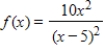 A function and its graph are given. Use the graph to find   , if it exists, where   . Confirm your results analytically. ​   ​   A)    B)    C)    D)    E)  does not exist
