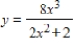 Find any vertical asymptotes for the given function.   A)    B)    C)    D)    E)  no vertical asymptotes