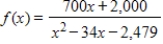 Analytically determine the location(s)  of any horizontal asymptote(s) .   A)    B)    C)    D)    E)  no horizontal asymptotes