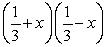 Perform the indicated operations and simplify.   A)    B)    C)    D)    E)   