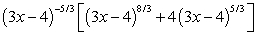 Perform the indicated operations with expressions involving fractional exponents and then simplify.   A)    B)    C)    D)    E)   