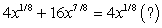 Determine the missing factor.   A)    B)    C)    D)    E)   
