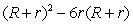 Factor the following expression for the maximum power in a certain electrical circuit.   A)    B)    C)    D)    E)   