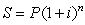 If $P is invested for n years at rate i (as a decimal) , compounded annually, the future value that accrues is given by , and the interest earned is Find S for the given P, n, and i. Round your answer to two decimal places.     $2400 for 9 years at 10% A)  $5659.07 B)  $3259.07 C)  $5144.61 D)  $929.81 E)  $6224.98