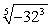 Evaluate the following expression if it represents a real number.   A)  8 B)  4 C)  -8 D)  -4 E)  not a real number