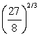 Evaluate the following expression if it represents a real number.   A)    B)    C)    D)    E)   