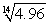 Rewrite the radical with a fractional exponent.   A)    B)    C)    D)    E)   